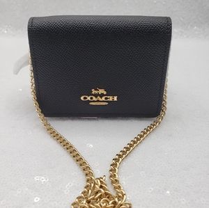 Coach Mini wallet on a Chain. BNWT